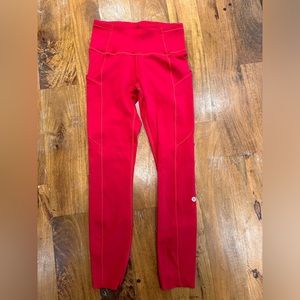 Lululemon Fast and Free Running Tights Size 4
